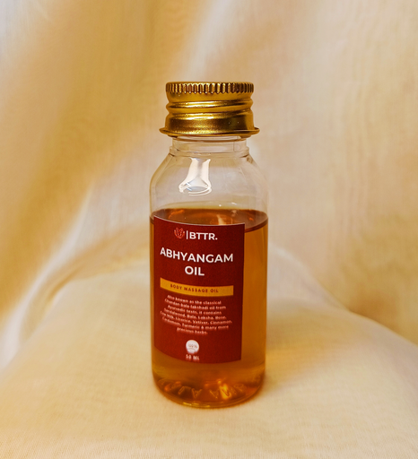 BODY MASSAGE OIL : CHANDAN BALA LAAKSHADI OIL