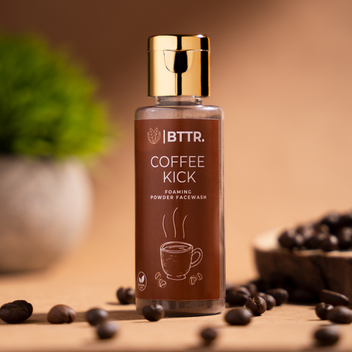COFFEE KICK Foaming Powder Facewash