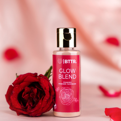 GLOW BLEND Foaming Powder Facewash